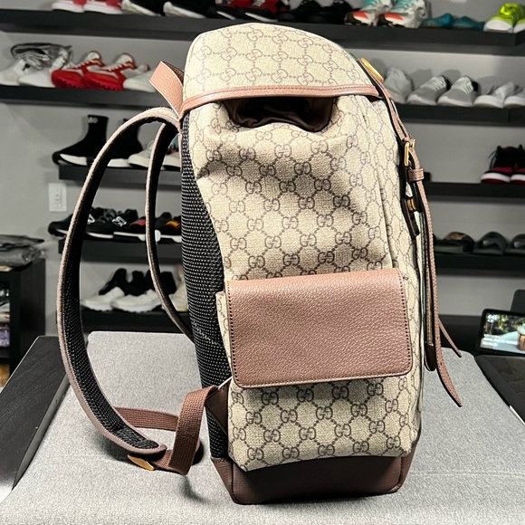 🛑SOLD🛑🍓GUCCI OPHIDIA GG MEDIUM BACKPACK🍓 - Picture 6 of 13